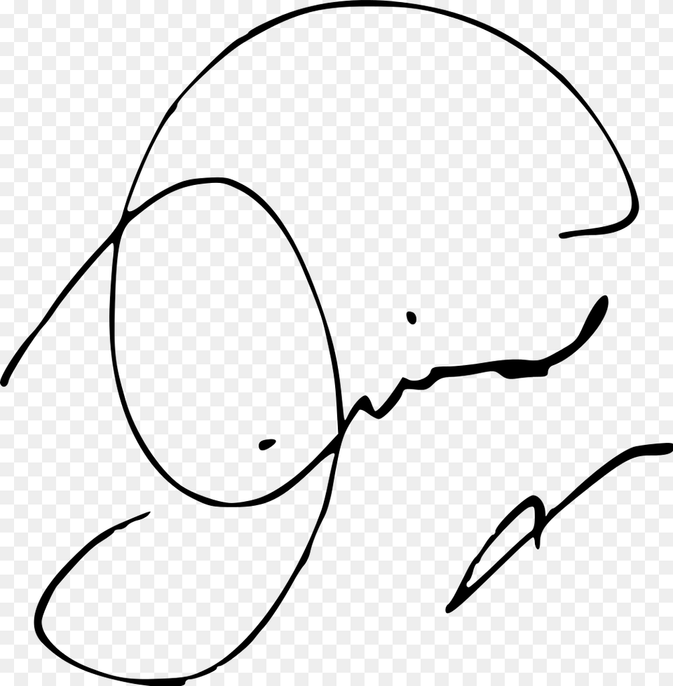 Firma De Tom Cruise, Gray Png