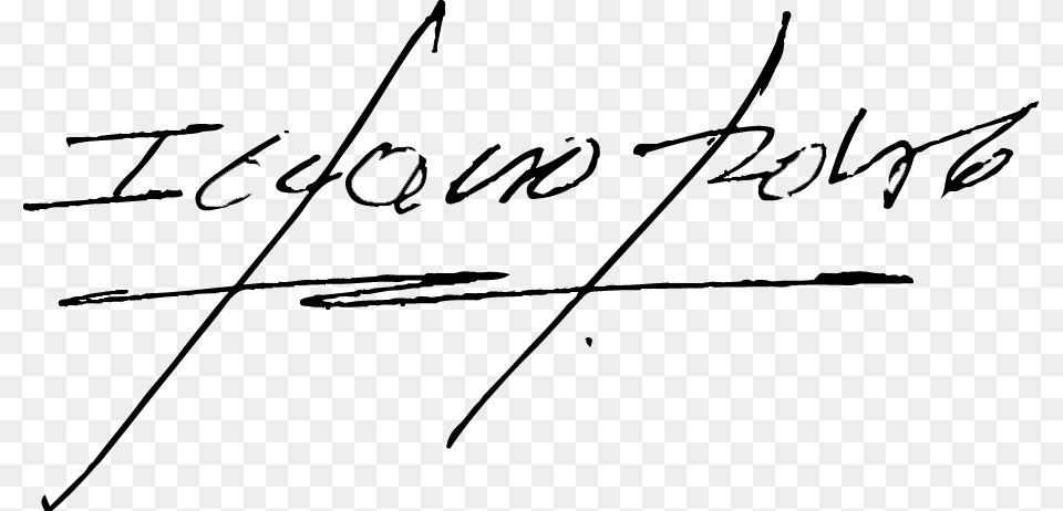 Firma Ignacio 2 Firma Y Sello De Gerente, Handwriting, Text, Bow, Weapon Png Image
