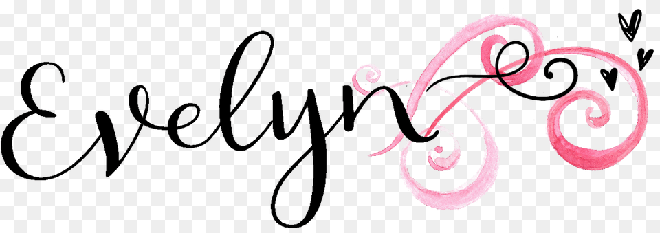 Firmas Con El Nombre De Evelyn, Art, Floral Design, Graphics, Pattern Png