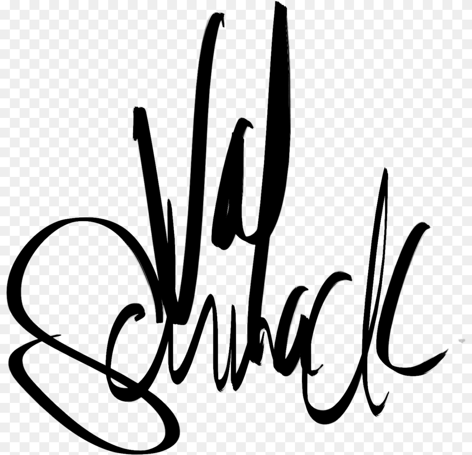 Firmas Val 1 Neg Fondo Trans Copy Calligraphy, Gray Free Transparent Png