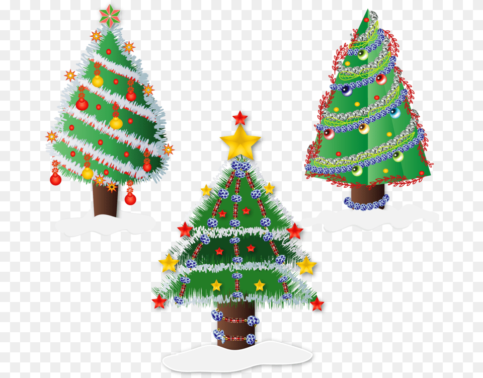 Firpine Familychristmas Decoration Clipart Royalty Christmas Tree, Christmas Decorations, Festival, Christmas Tree, Plant Free Png Download