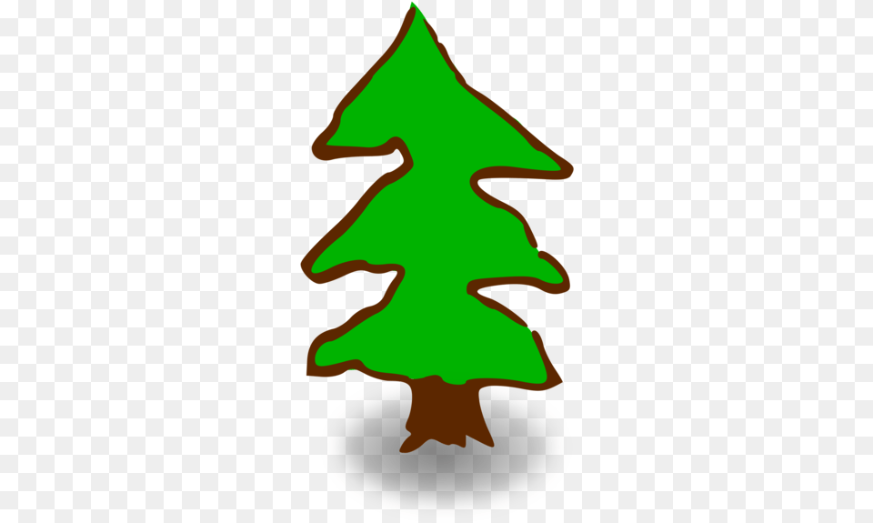 Firpine Familychristmas Decoration Small Pine Tree Cartoon, Plant, Leaf, Animal, Shark Free Png