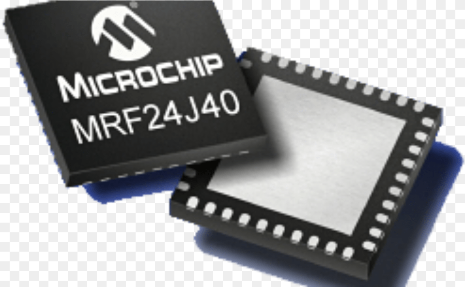 First 16 Bit Microchip, Electronic Chip, Electronics, Hardware, Printed Circuit Board Png Image