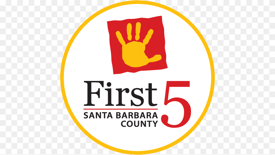 First 5 Circle Logo First State Community Action Logo, Advertisement, Poster Free Transparent Png
