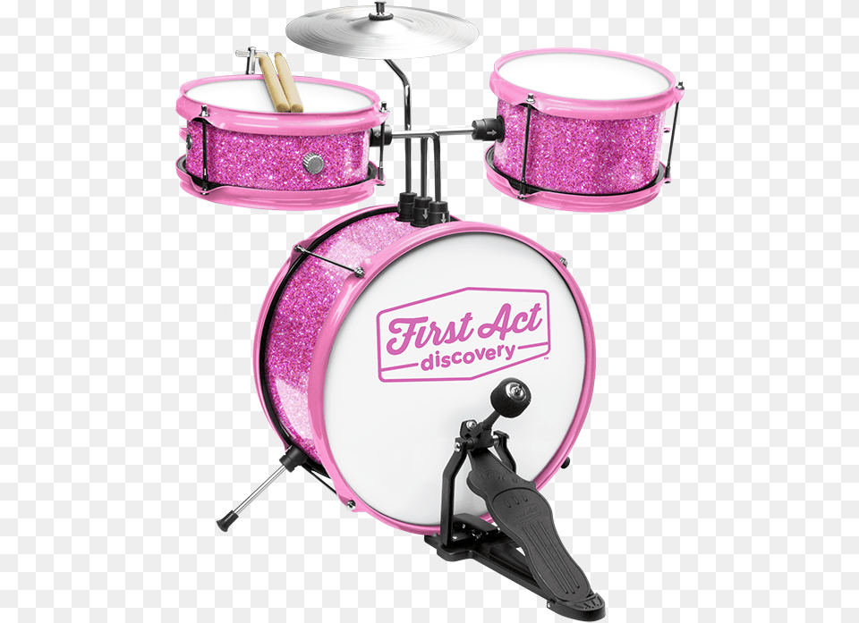 First Act Discovery Drum Set, Musical Instrument, Percussion Free Transparent Png