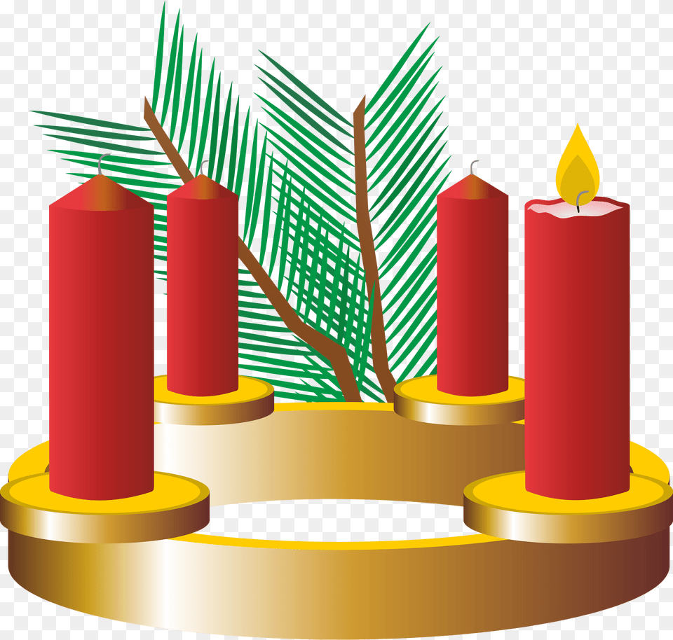 First Advent Clipart, Candle, Dynamite, Weapon Free Transparent Png