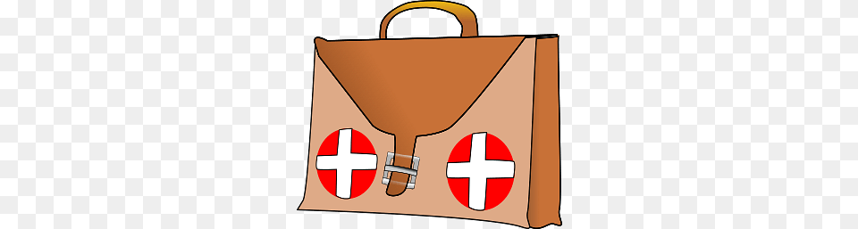 First Aid Bag, Accessories, Handbag, First Aid Png Image