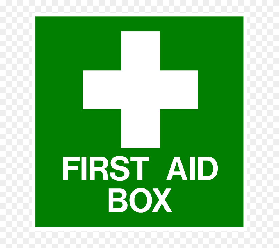 First Aid Box Sign Transparent Background, First Aid Png Image