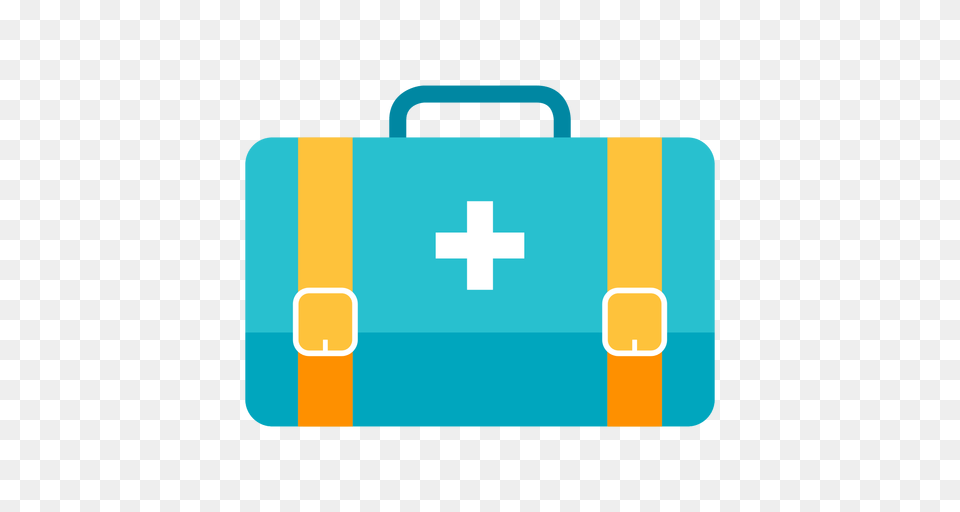 First Aid Case Icon, First Aid, Bag Free Png Download