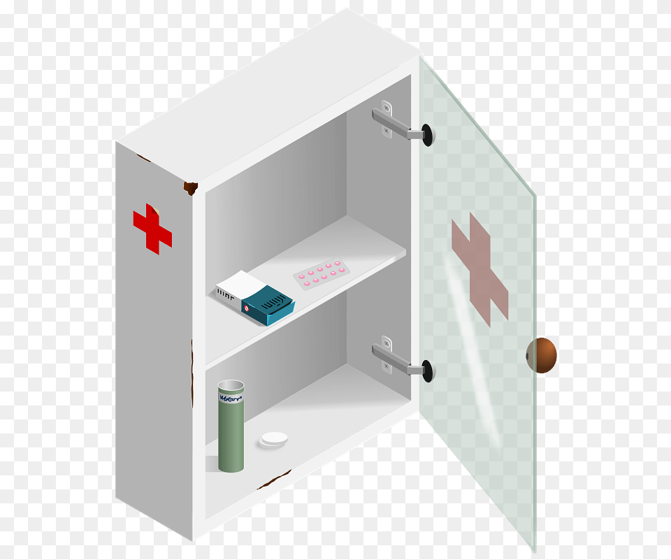 First Aid Cupboard, Cabinet, Furniture, Medicine Chest, Mailbox Png