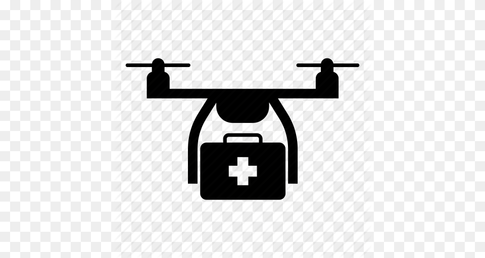 First Aid Helicopter Medical Drone Medical Supplies Medicine Free Transparent Png