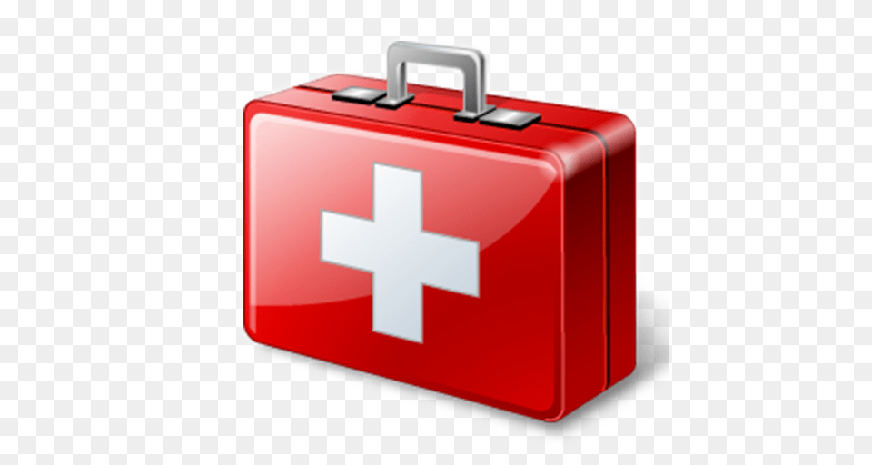 First Aid Kit, First Aid, Bag Png Image