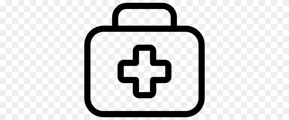 First Aid Kit, Gray Png Image
