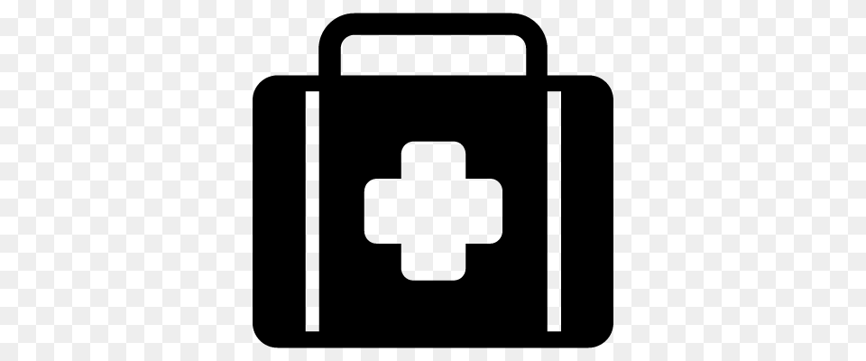 First Aid Kit, Gray Free Png