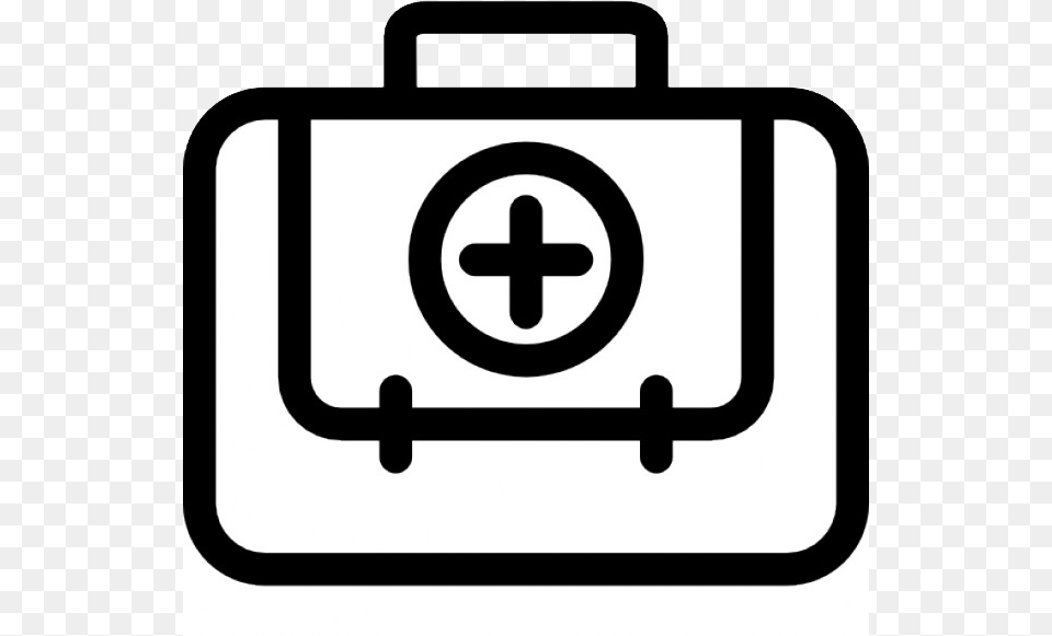 First Aid Kit, First Aid, Bag Free Transparent Png