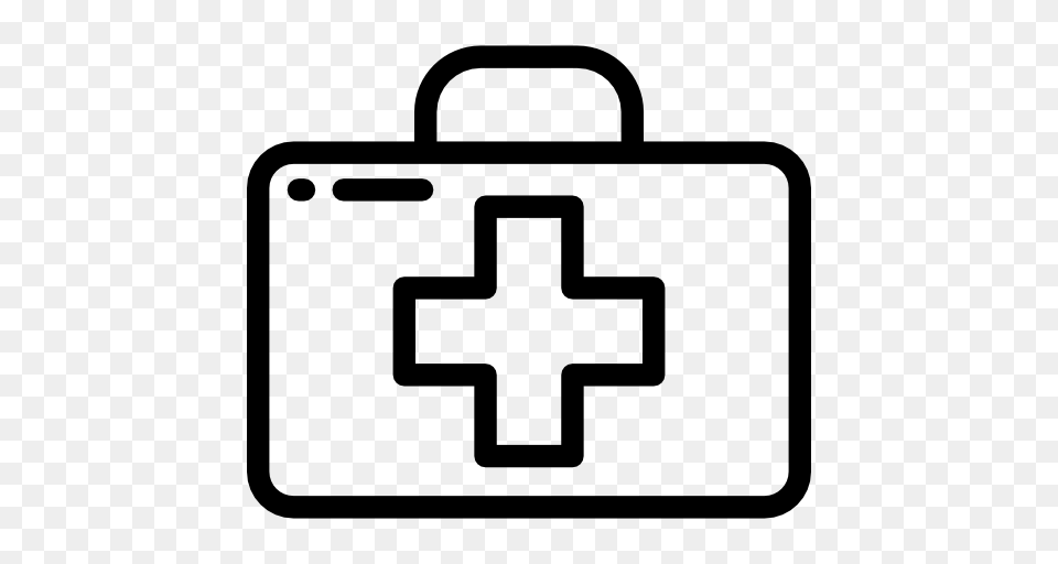 First Aid Kit, First Aid, Bag Free Transparent Png