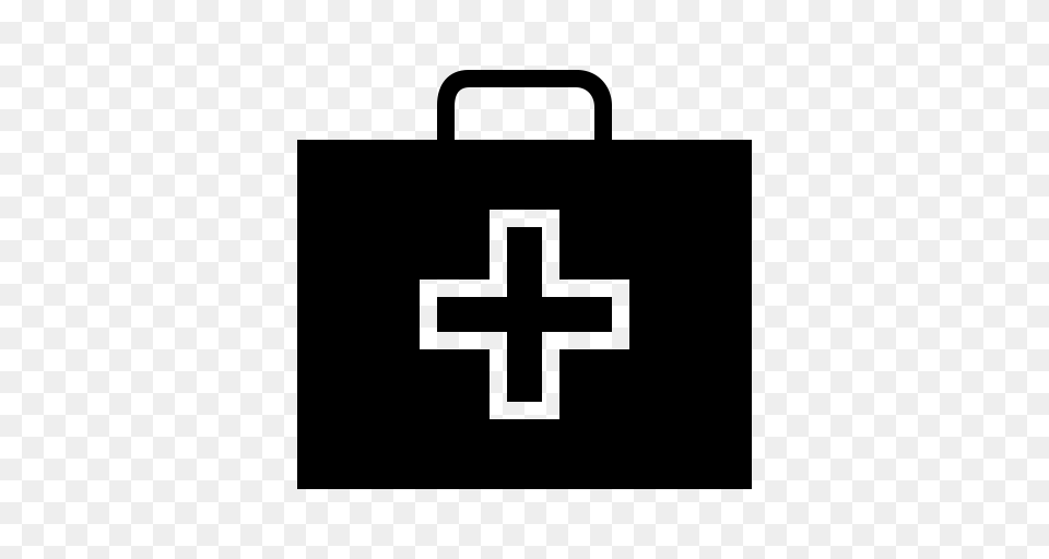 First Aid Kit, Gray Free Png Download