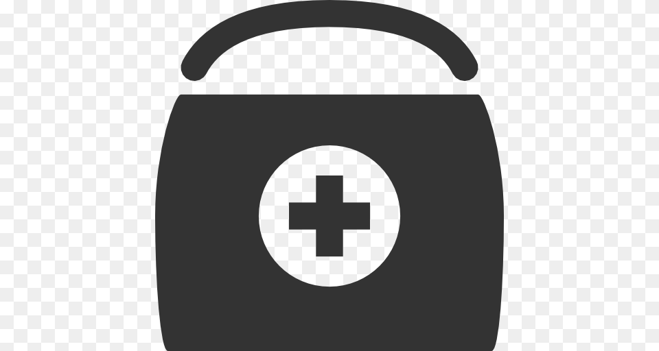 First Aid Kit, Gray Free Transparent Png