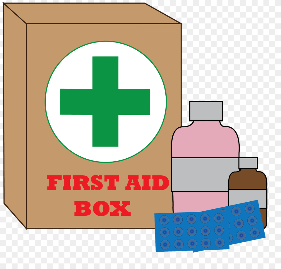 First Aid Kit, Cabinet, Furniture, First Aid Png
