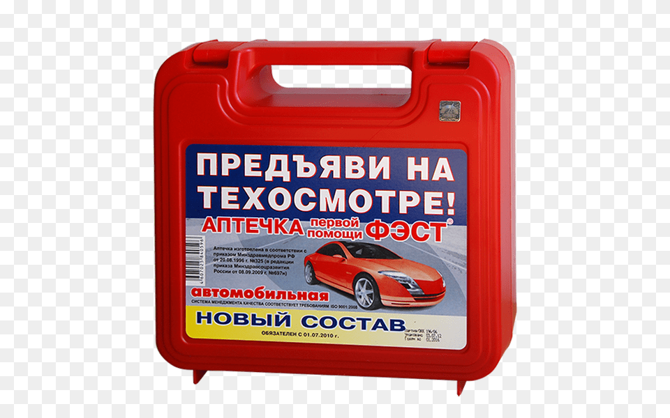 First Aid Kit, Car, First Aid, Transportation, Vehicle Free Png Download