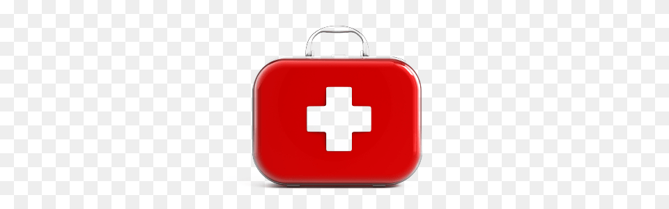 First Aid Kit, First Aid, Bag Free Transparent Png