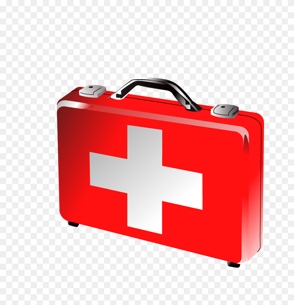First Aid Kit, First Aid, Bag Png Image