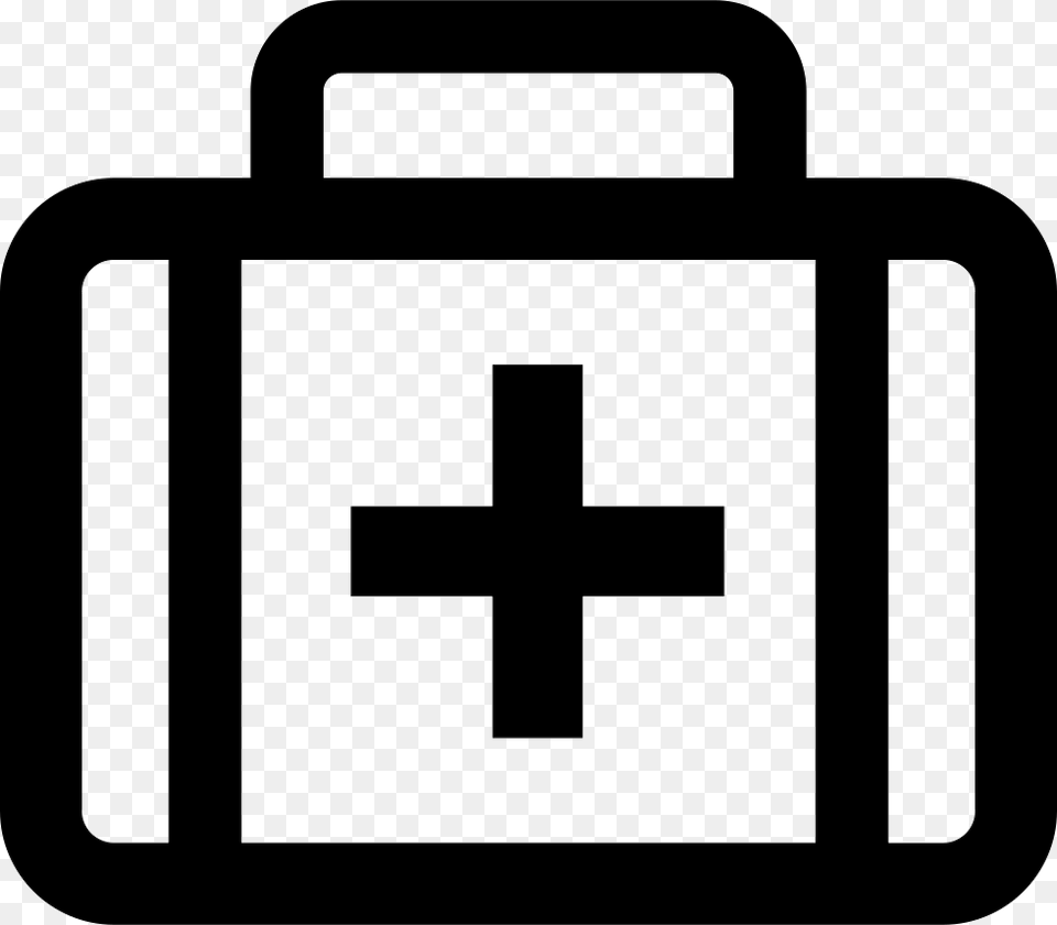 First Aid Kit, Bag, Cross, Symbol, First Aid Png