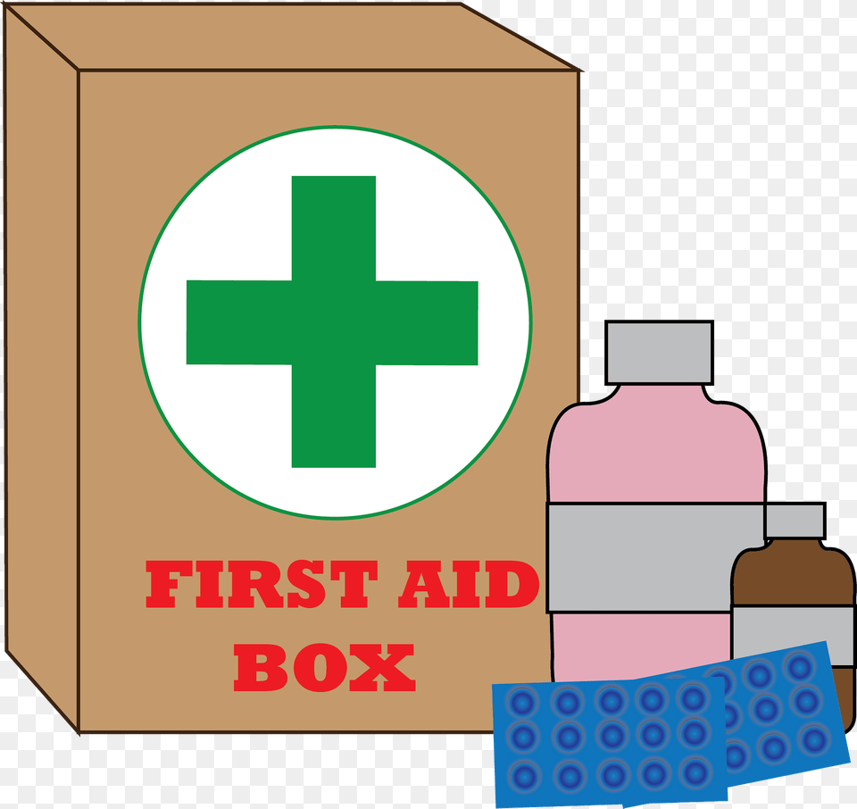 First Aid Kit Clipart, Cabinet, Furniture, First Aid, Bottle Free Transparent Png