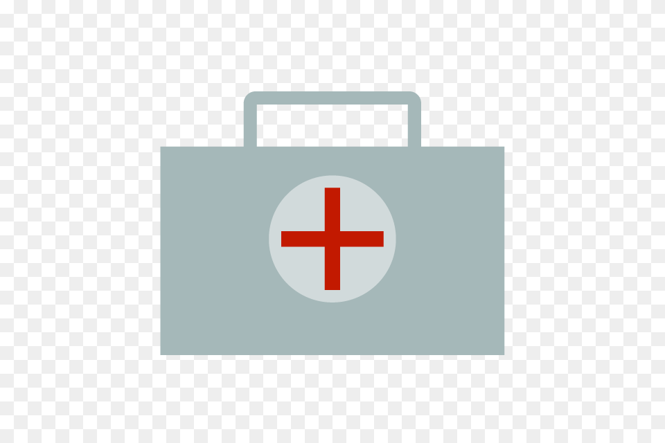 First Aid Kit Clip Art Illustration Material Cut Collection, Bag, First Aid Free Png Download