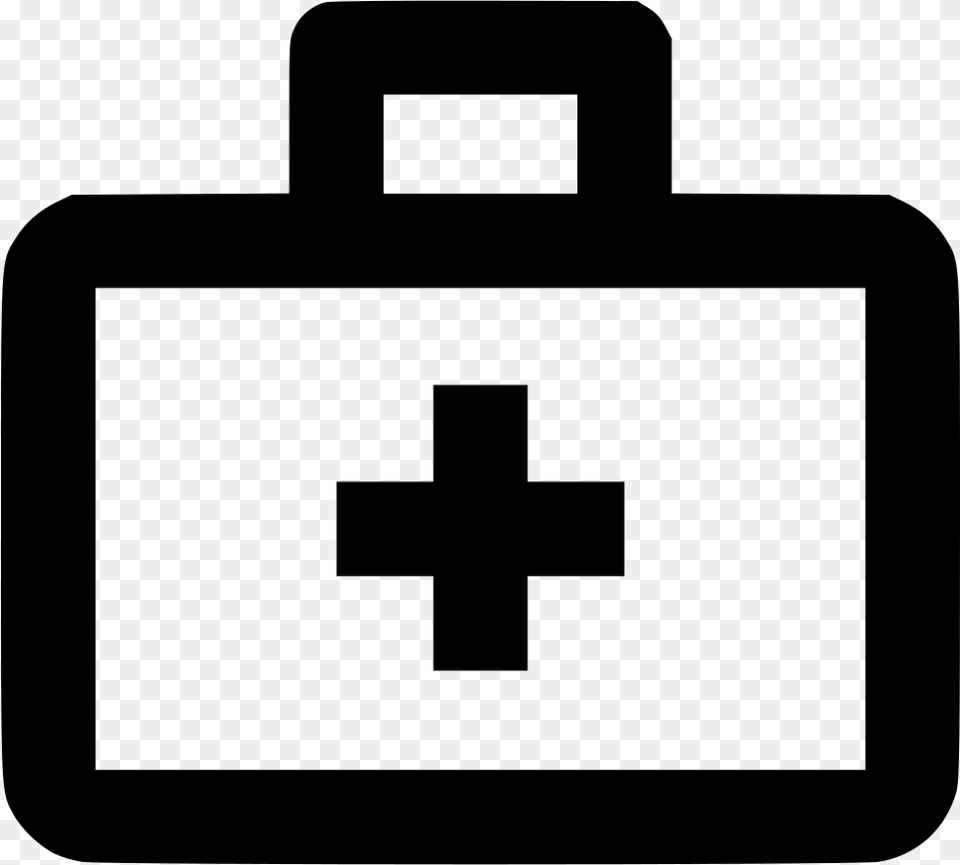 First Aid Kit Icon Download, First Aid, Bag, Cross, Symbol Free Png