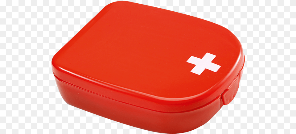 First Aid Kit In Plastic Case Coin Purse, First Aid, Cabinet, Furniture Free Transparent Png