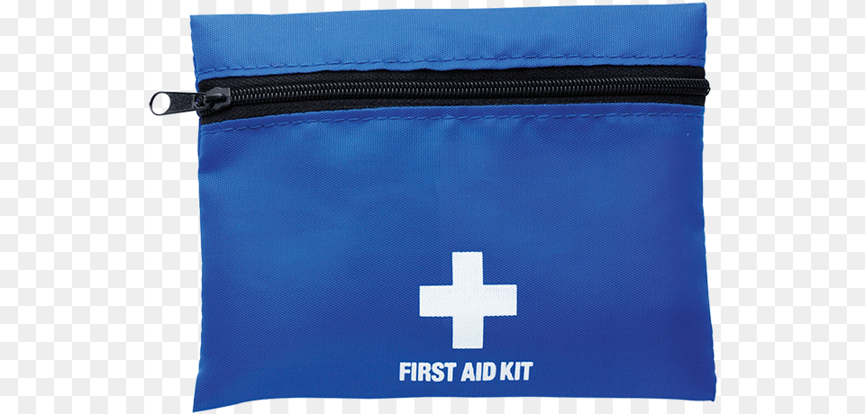 First Aid Kit In Zippered Pouch With Belt Clip Nylon Pouch, First Aid Png Image