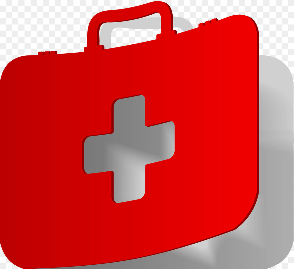 First Aid Kit Red, First Aid, Bag Png Image