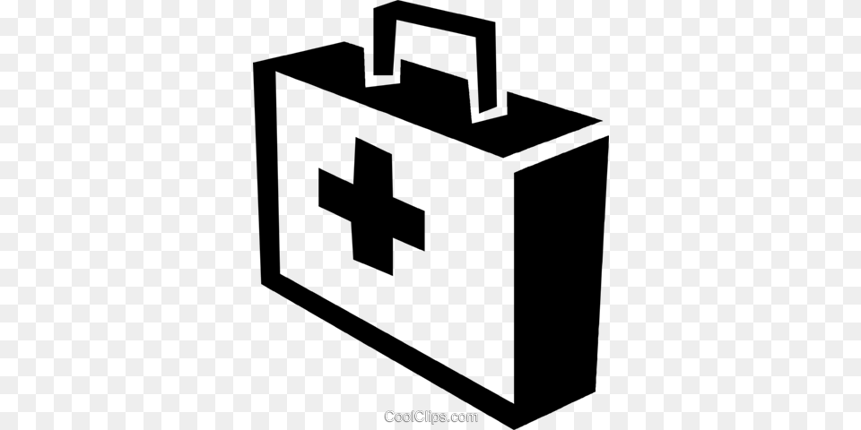 First Aid Kit Royalty Vector Clip Art Illustration, First Aid, Bag, Cabinet, Furniture Png