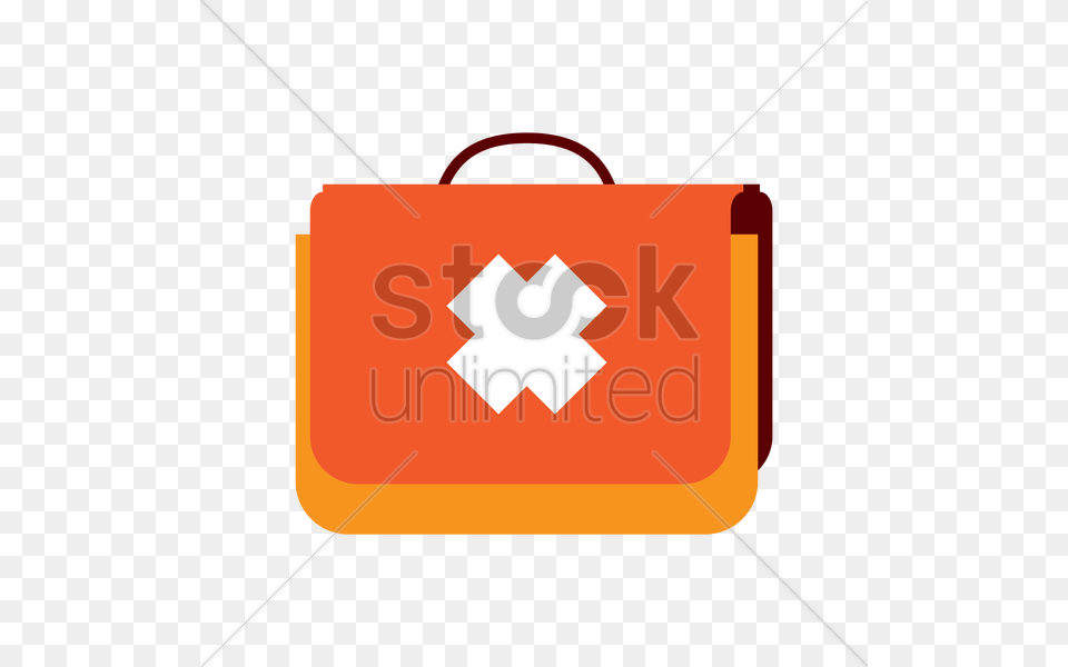 First Aid Kit Vector Image, Bag, First Aid, Accessories, Handbag Free Transparent Png