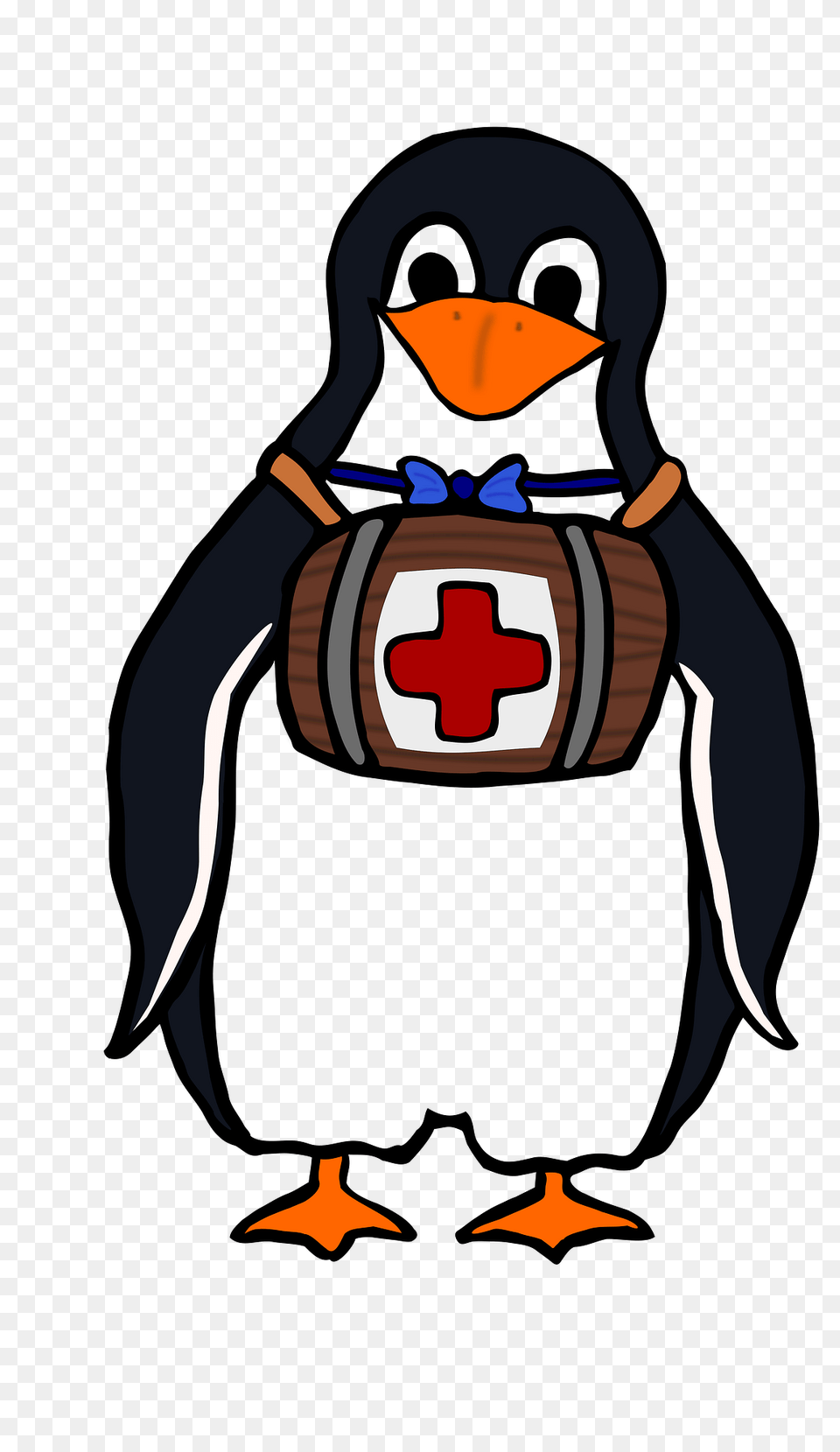 First Aid Penguin, Baby, Person, Animal, Bird Free Png Download