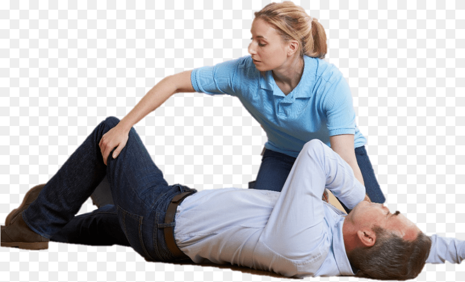 First Aid Recovery Position Helps A Person Breathdata Caption First Aid, Adult, Woman, Female, Man Png