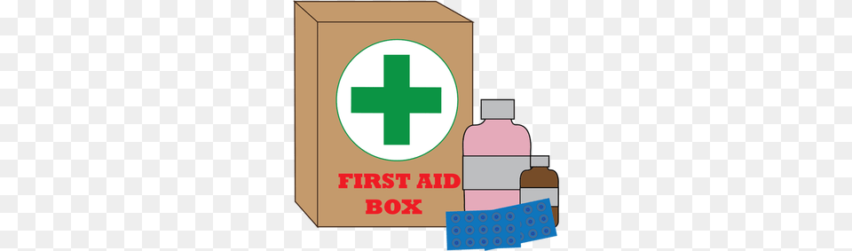 First Aid Red Cross Clip Art, Cabinet, Furniture, First Aid, Bottle Png Image