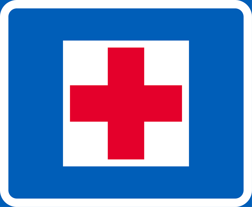 First Aid Sign In Finland Clipart, Logo, First Aid, Red Cross, Symbol Png