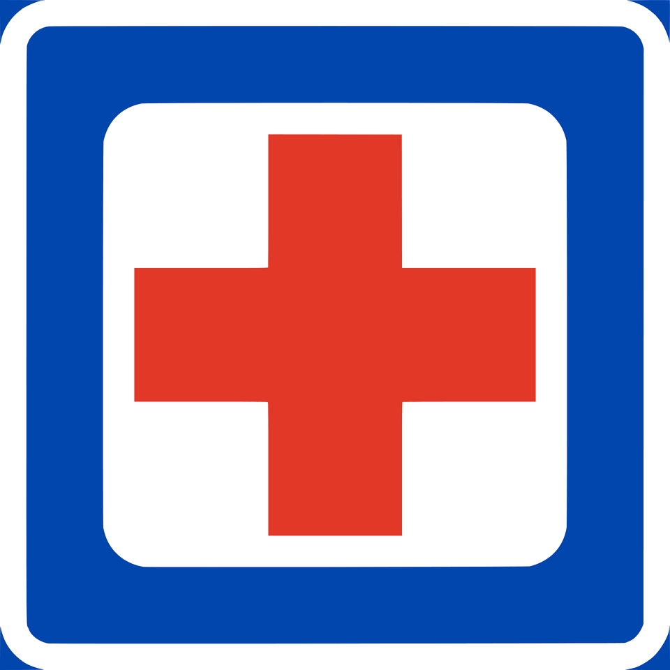First Aid Sign In Norway Clipart, First Aid, Logo, Red Cross, Symbol Free Png Download