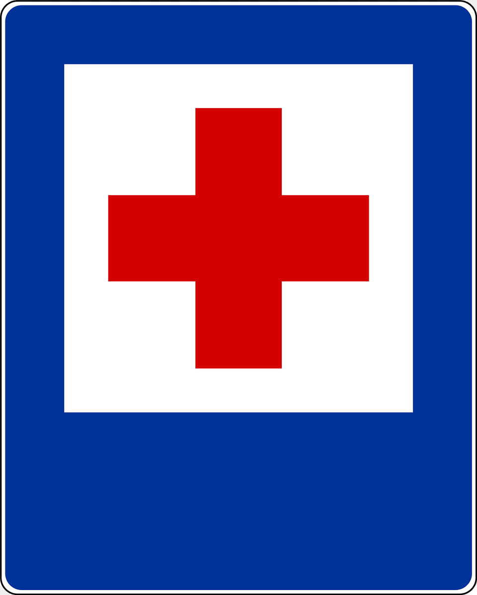 First Aid Sign In Poland Clipart, Logo, First Aid, Red Cross, Symbol Png Image