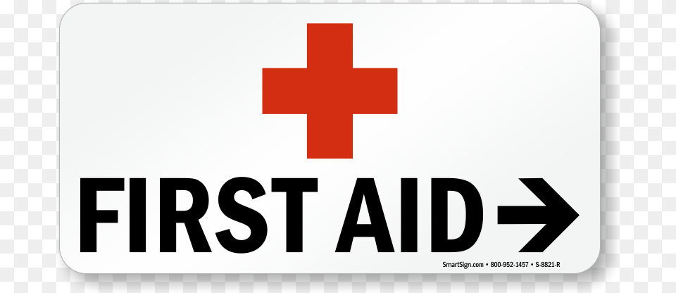 First Aid Sign With Red Cross Symbol First Aid Signs And Symbols, Logo, First Aid, Red Cross Free Png Download