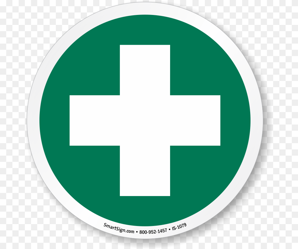 First Aid Station Iso Circle Sign First Aid, First Aid, Symbol, Logo Free Png