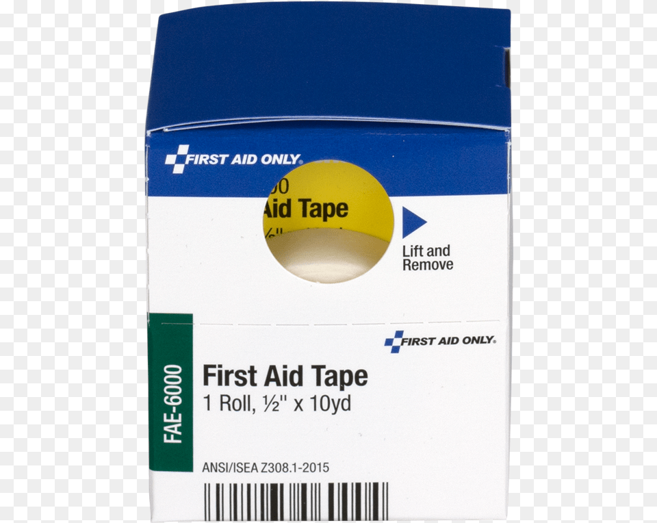 First Aid Tape Roll First Aid Only, Text, Box, Cardboard, Carton Free Png Download