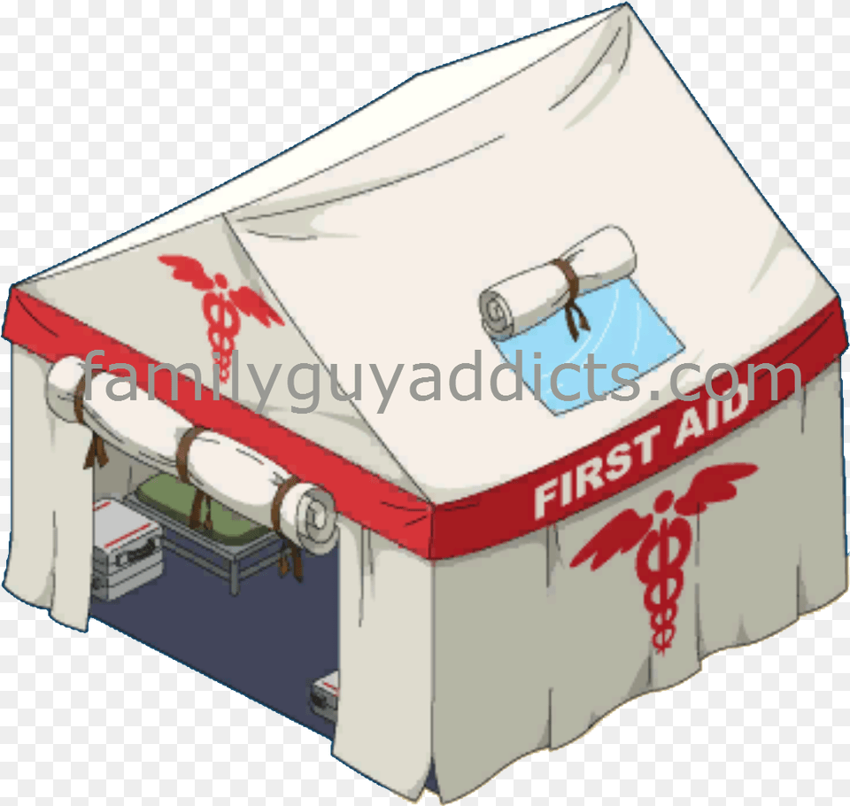 First Aid Tent First Aid Tent Cartoon, Outdoors, Camping Free Png Download