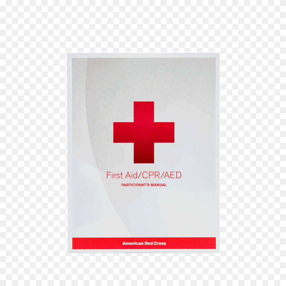 First Aidcpraed Participants Manual Red Cross Store, First Aid, Logo, Red Cross, Symbol Free Transparent Png