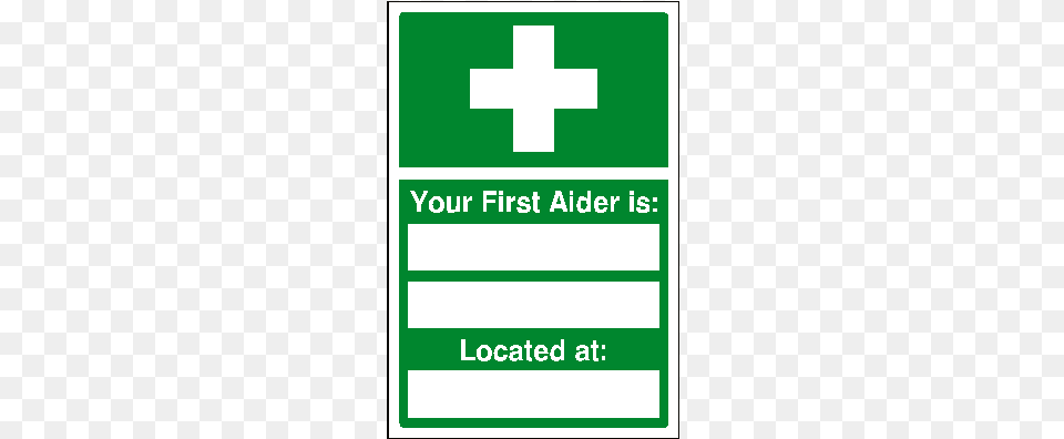 First Aider Location Sign First Aid Sign, First Aid Free Png Download