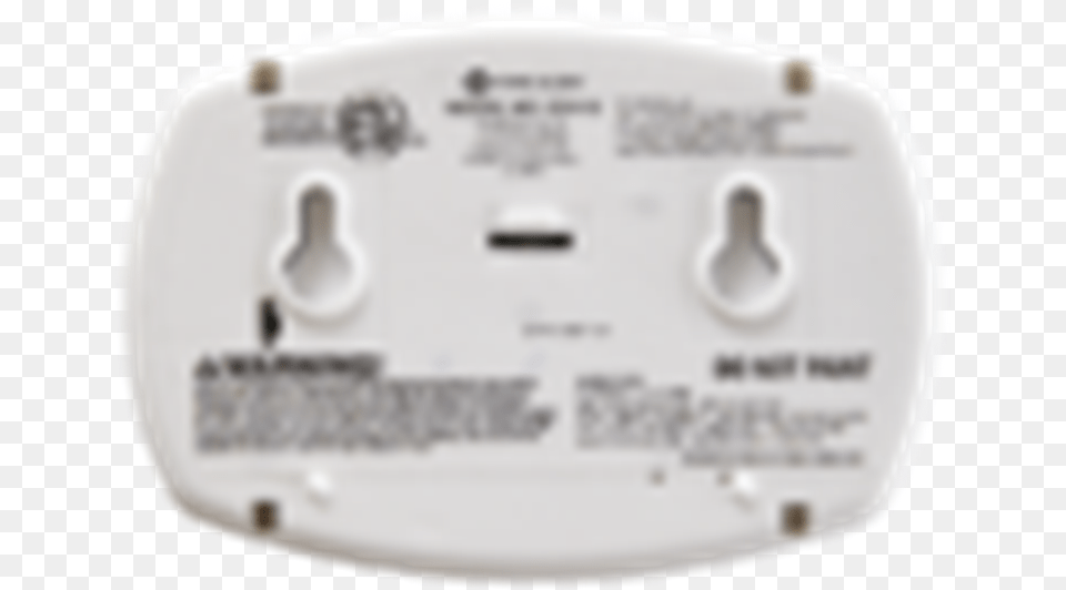 First Alert Battery Operated Carbon Monoxide Alarm Platinum, Electrical Device, Disk Free Png