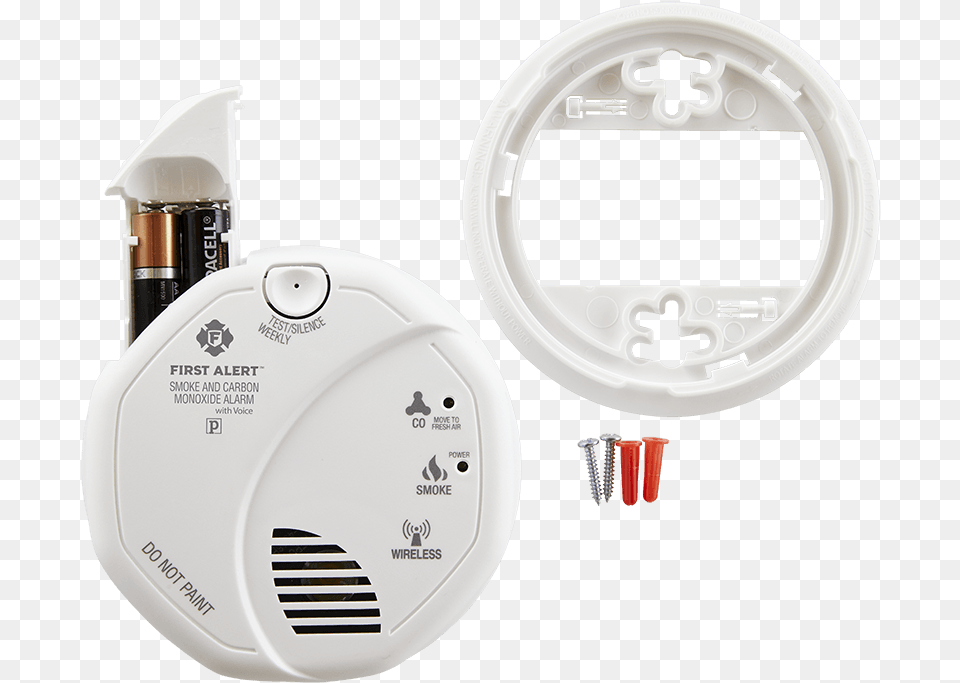 First Alert Smoke And Carbon Monoxide Alarm, Computer Hardware, Electronics, Hardware, Screen Png