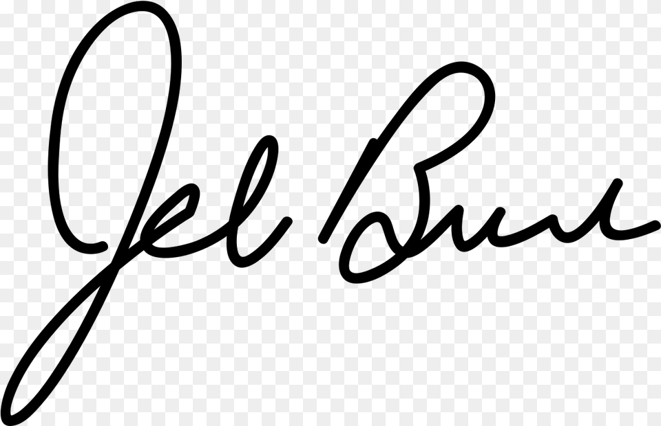 First And Last Name Signature, Gray Free Png Download